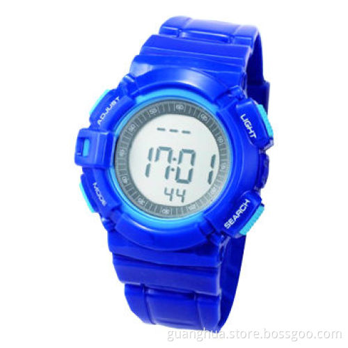 Latest Heart Rate Monitor with Watch Alarm Clock, EL Backlight, Sized 43 x 17 x 116mm